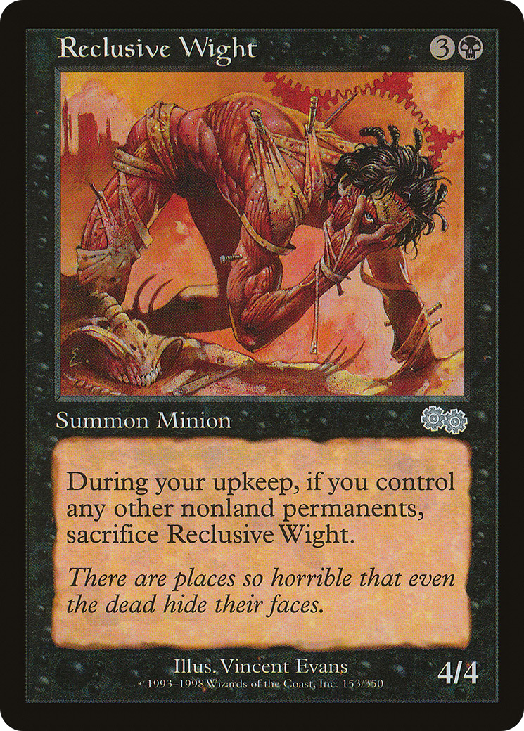Reclusive Wight [USG-153]