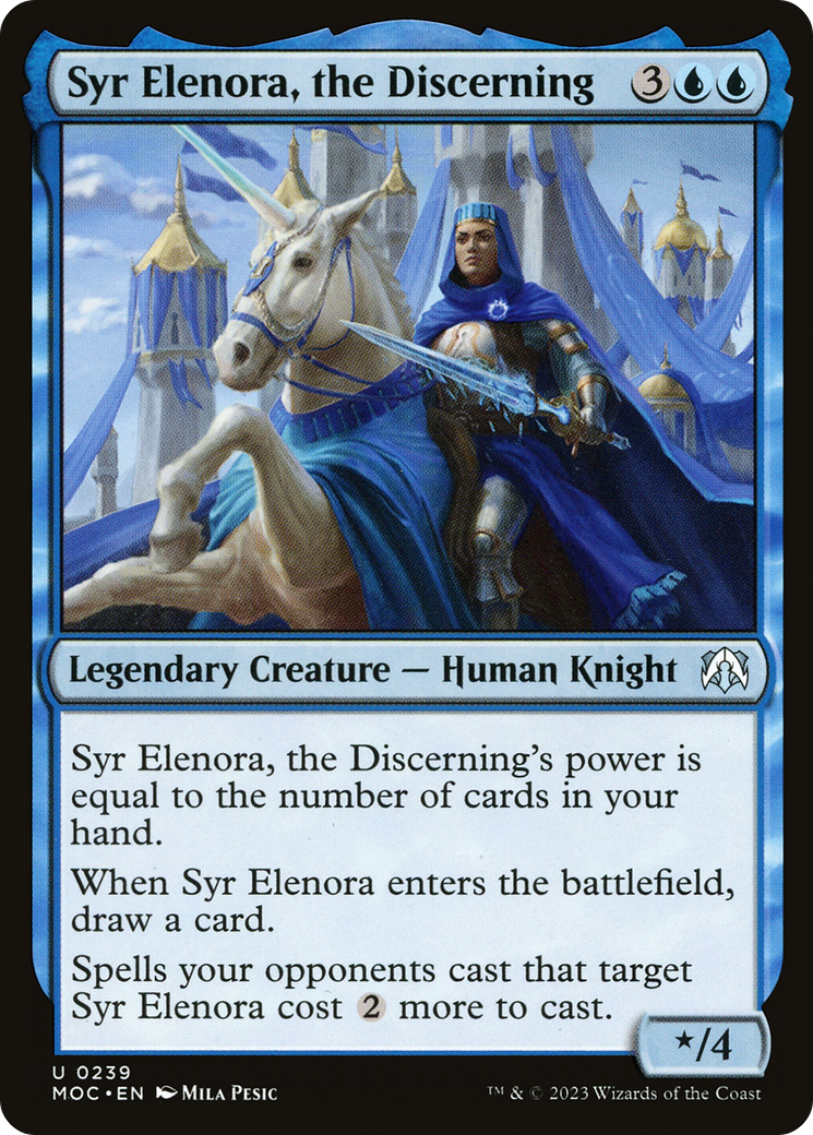 Syr Elenora, the Discerning [MOC-239]