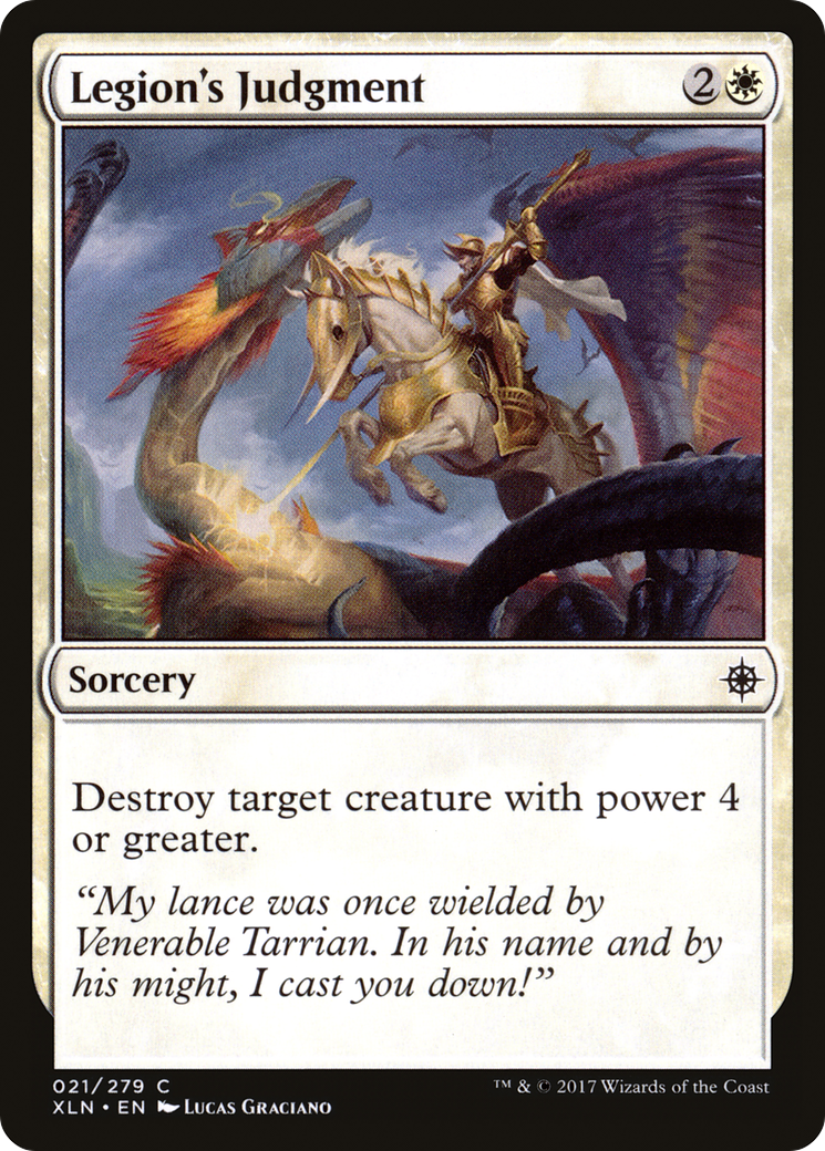 Legion's Judgment [XLN-21]