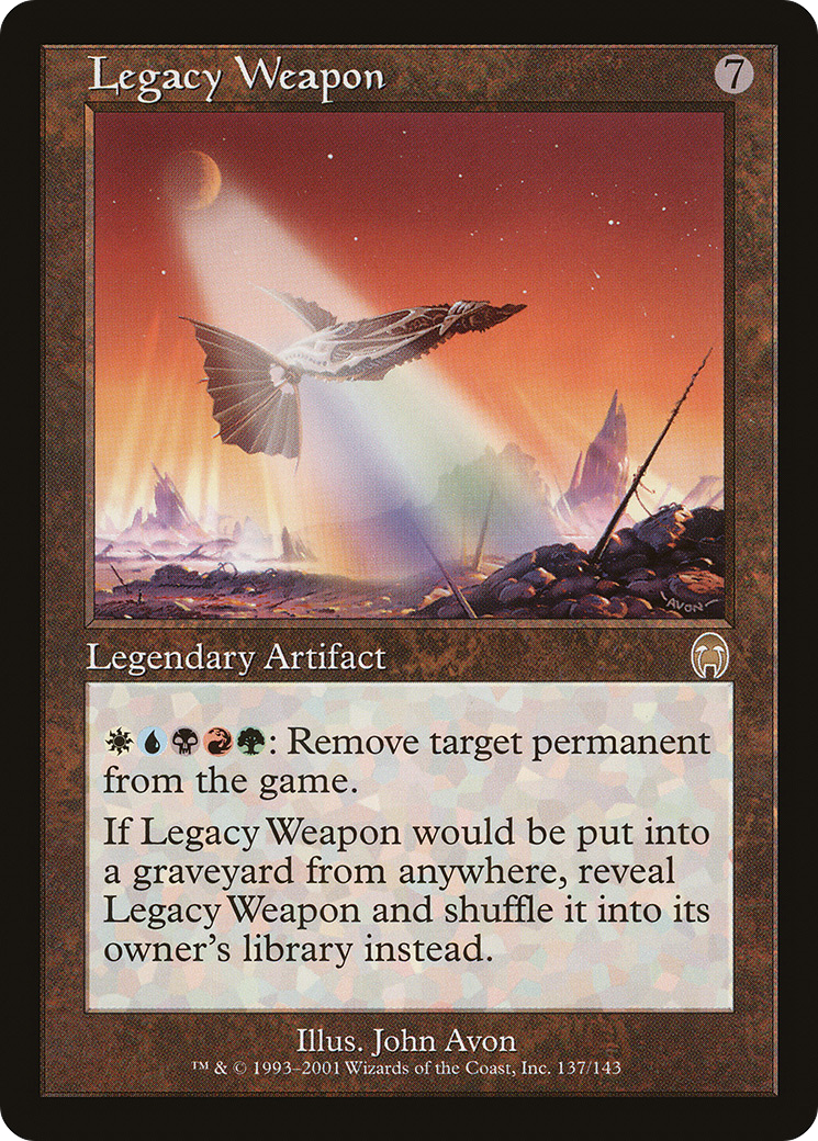Legacy Weapon [APC-137]