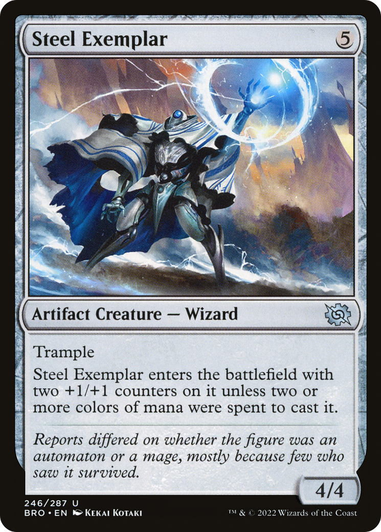 Steel Exemplar [BRO-246]