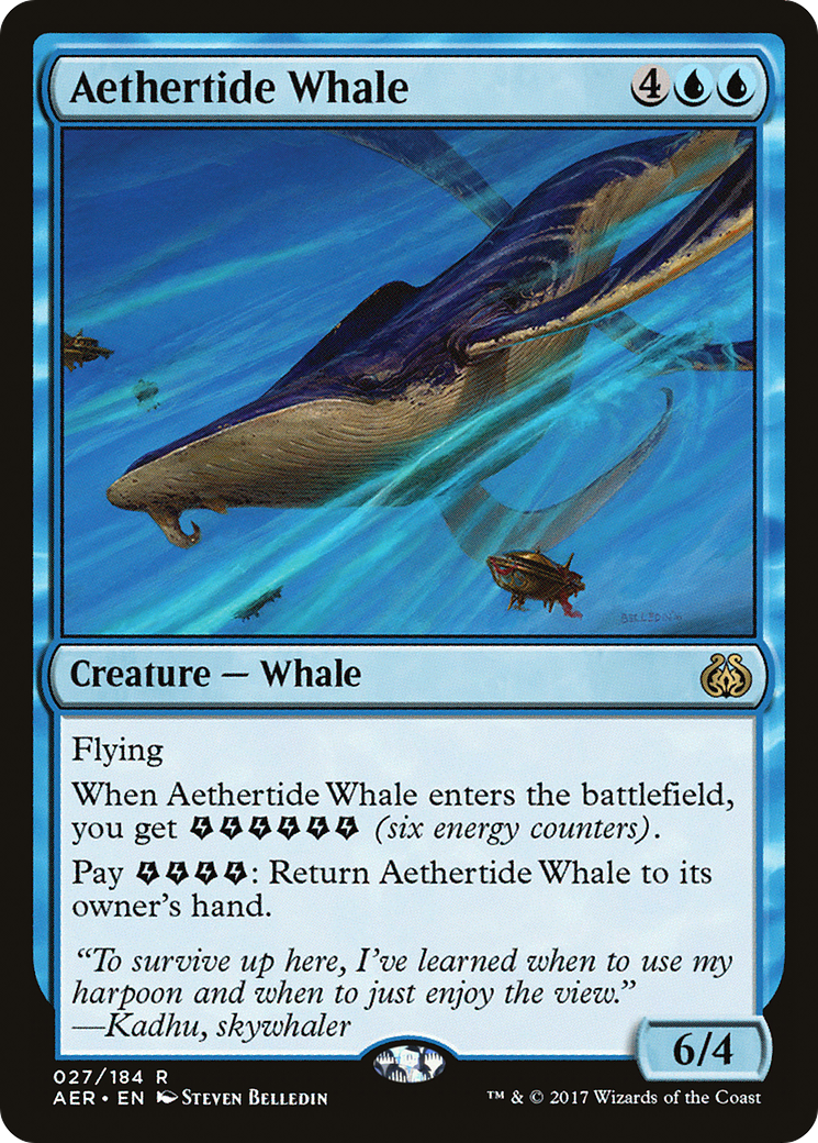 Aethertide Whale [AER-27]