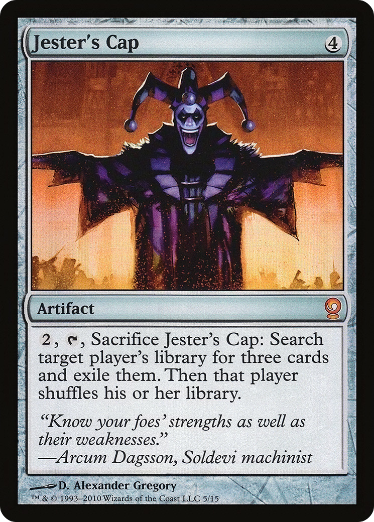 Jester's Cap [V10-5]