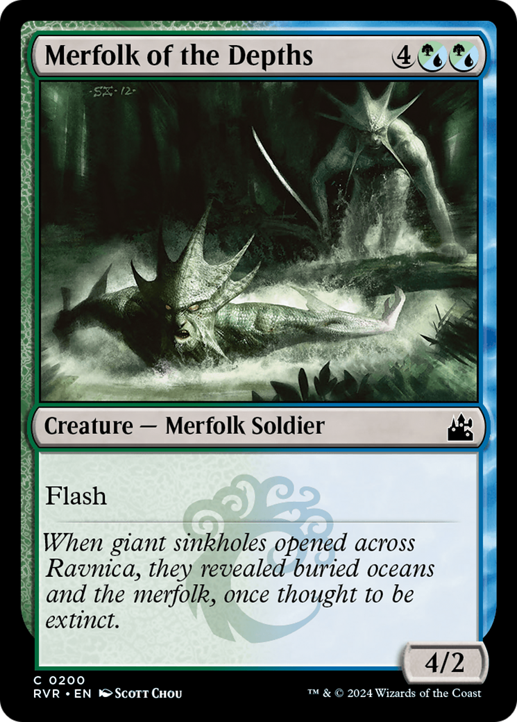 Merfolk of the Depths [RVR-200]