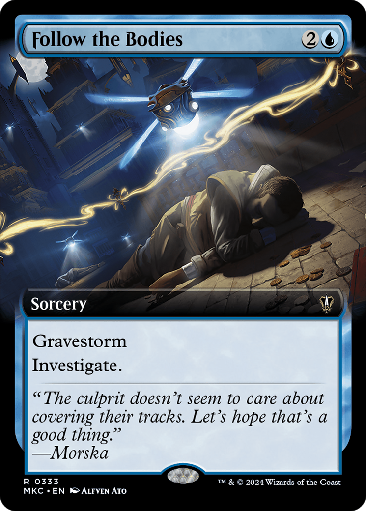 Follow the Bodies - Extended Art [MKC-333]