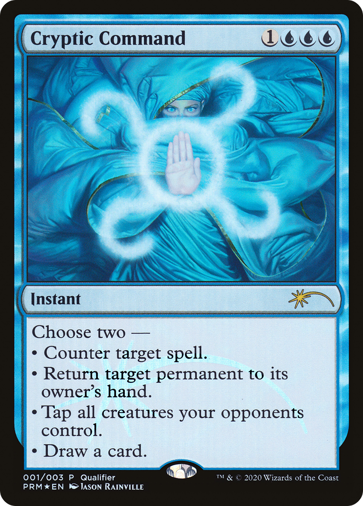 Cryptic Command - Promo [PPRO-2020-1]