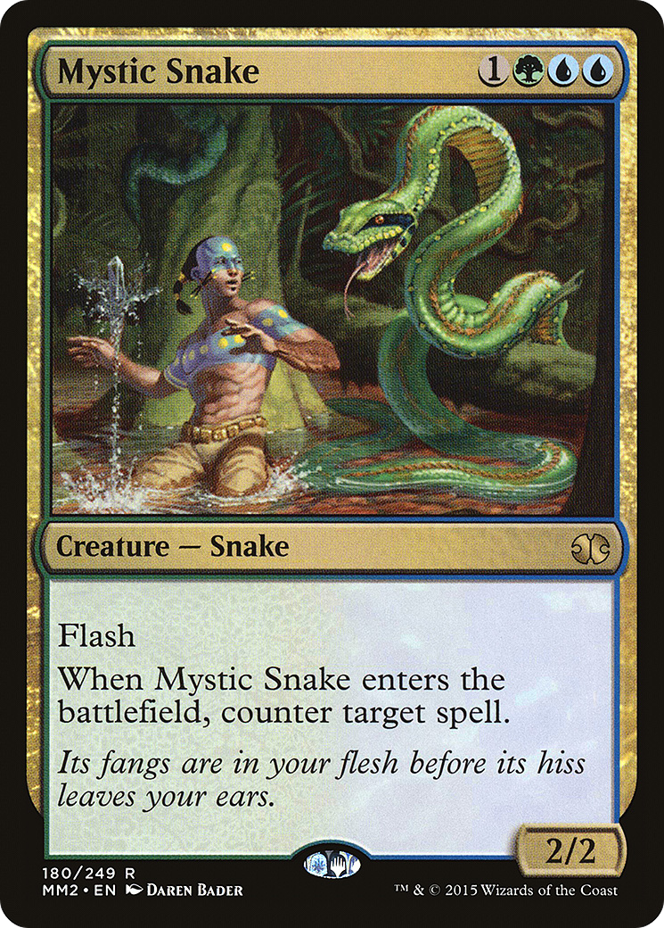 Mystic Snake [MM2-180]