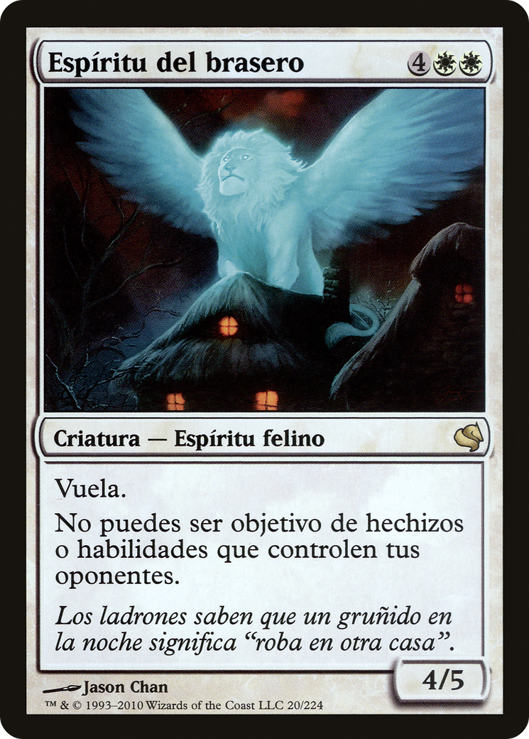 Spirit of the Hearth [PS11-20]