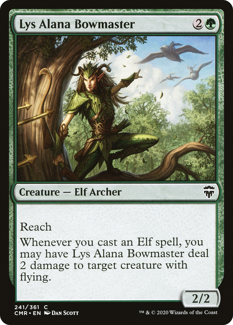 Lys Alana Bowmaster [CMR-241]