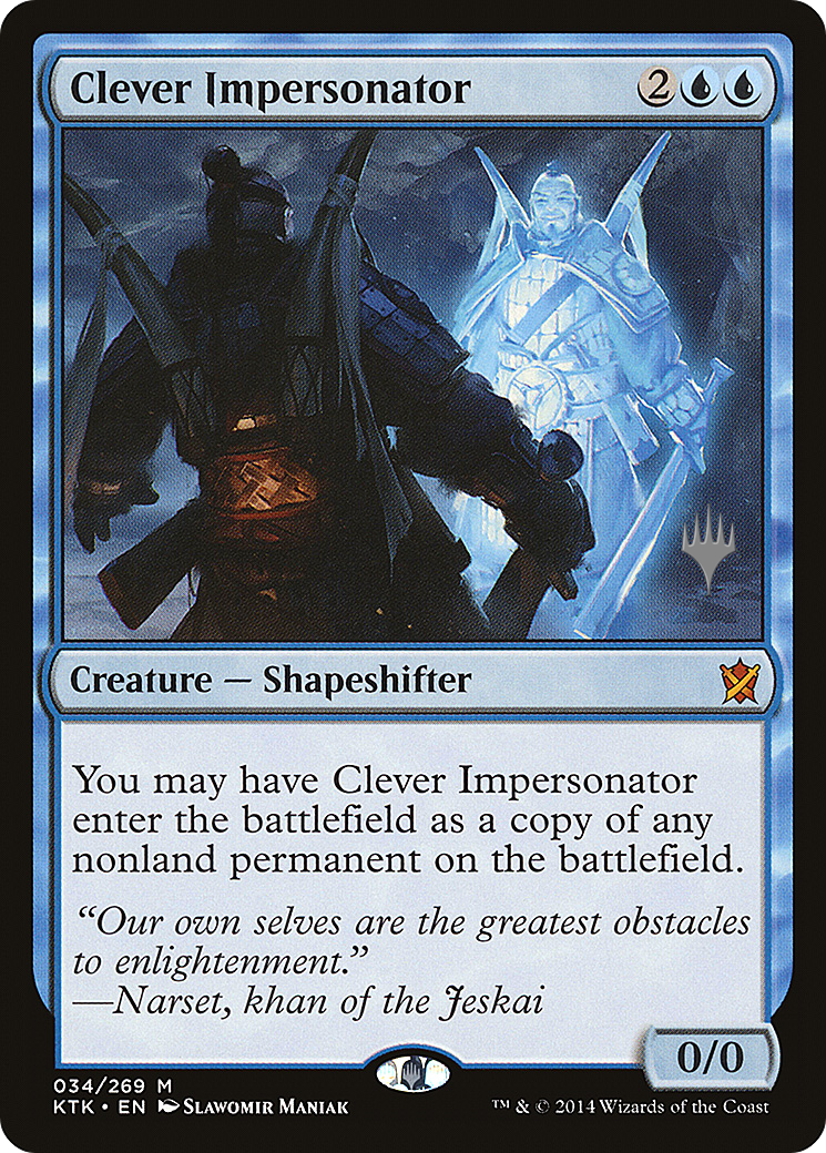 Clever Impersonator - Promo Pack [PKTK-34p]