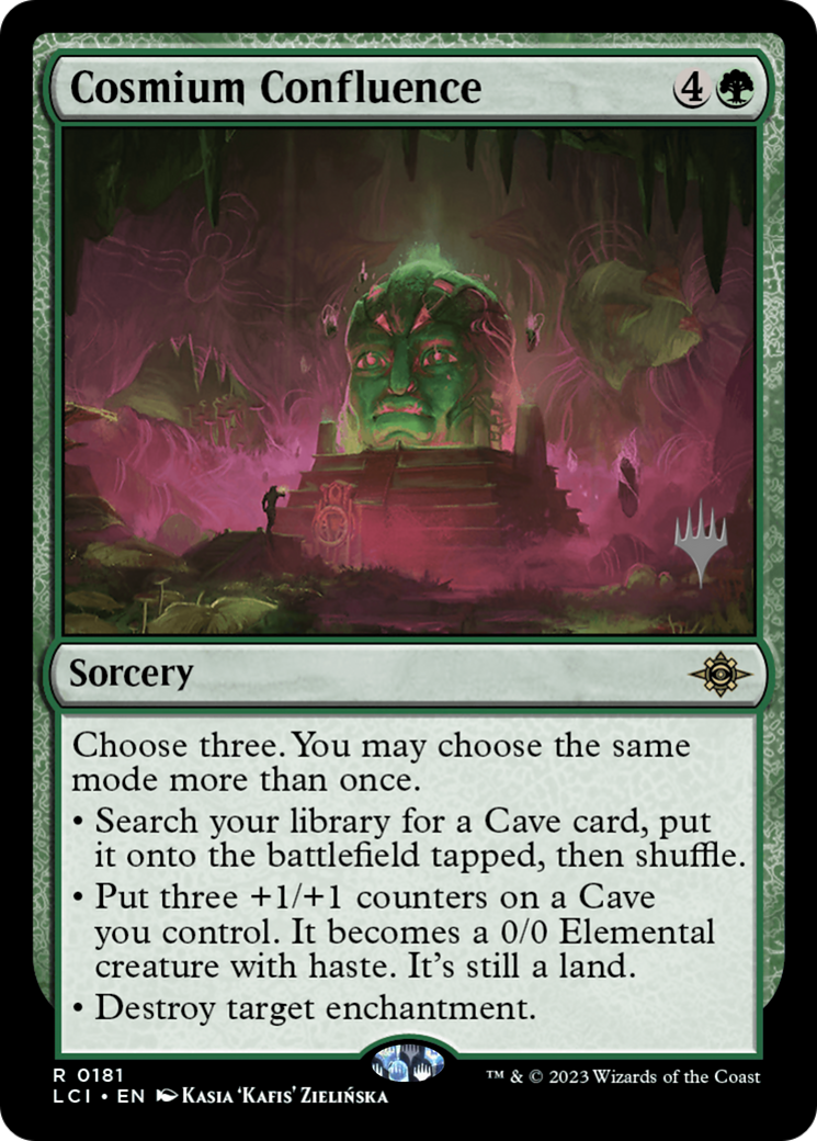 Cosmium Confluence - Promo Pack [PLCI-181p]