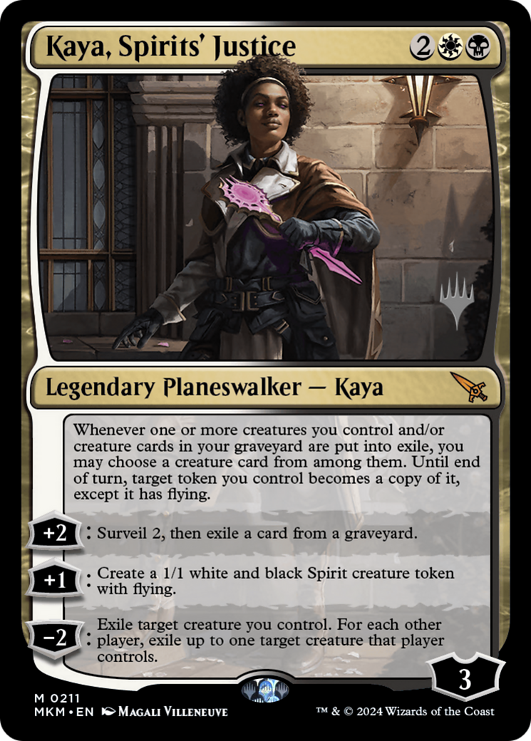 Kaya, Spirits' Justice - Promo Pack [PMKM-211p]