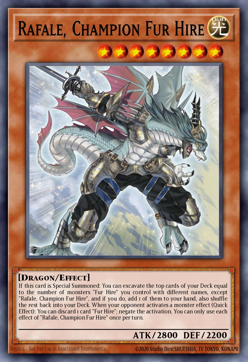 Rafale, Champion Fur Hire [DASA-EN023]