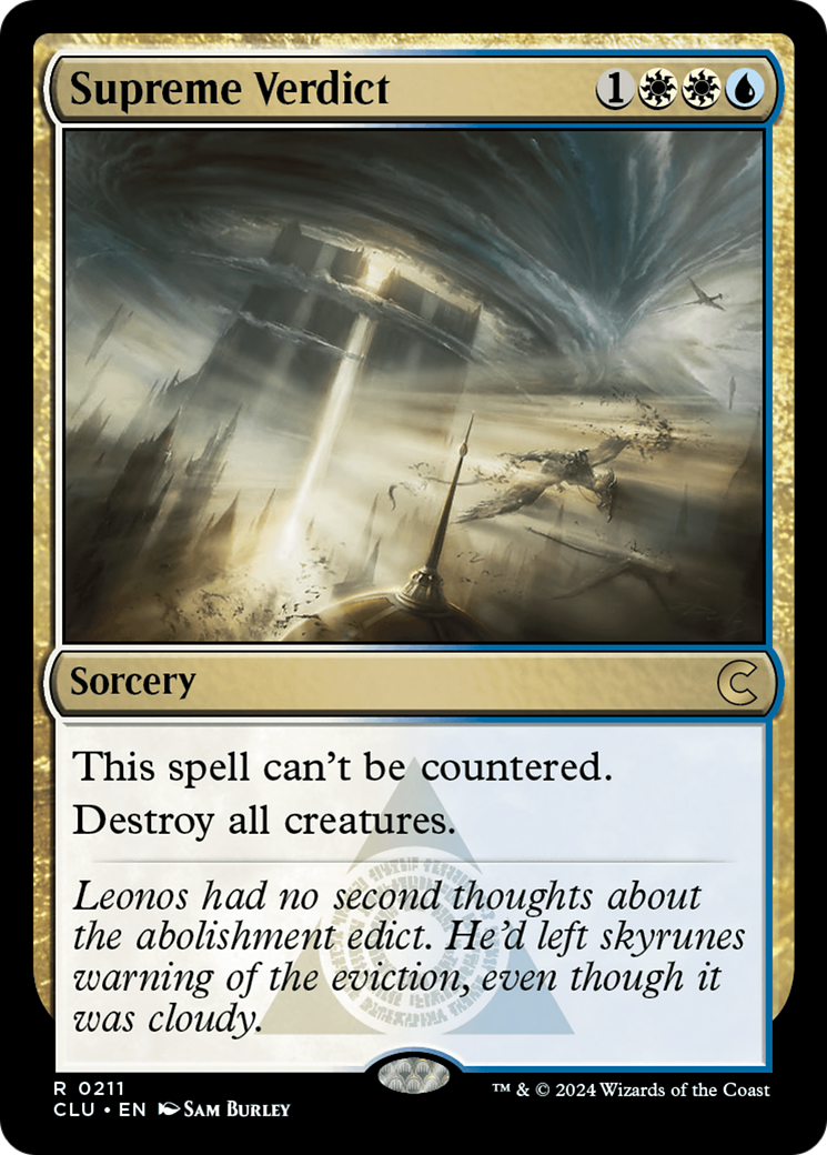 Supreme Verdict [CLU-211]
