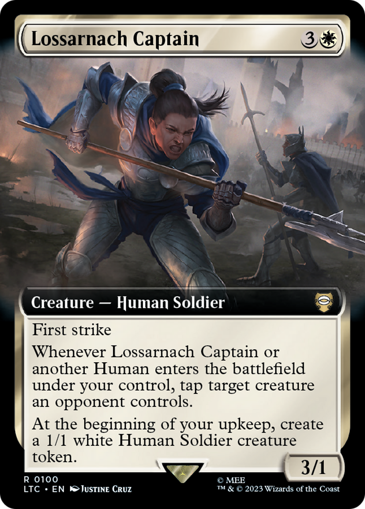 Lossarnach Captain - Extended Art [LTC-100]