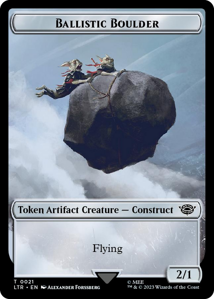 Ballistic Boulder - Surge Foil [TLTR-21]