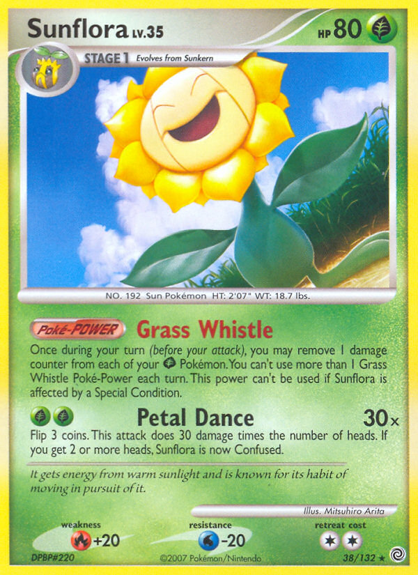 Sunflora [DP3-38]