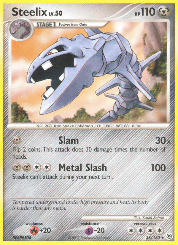 Steelix [DP1-38]