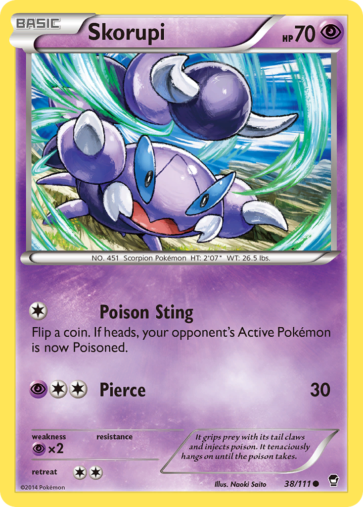 Skorupi [XY3-38]
