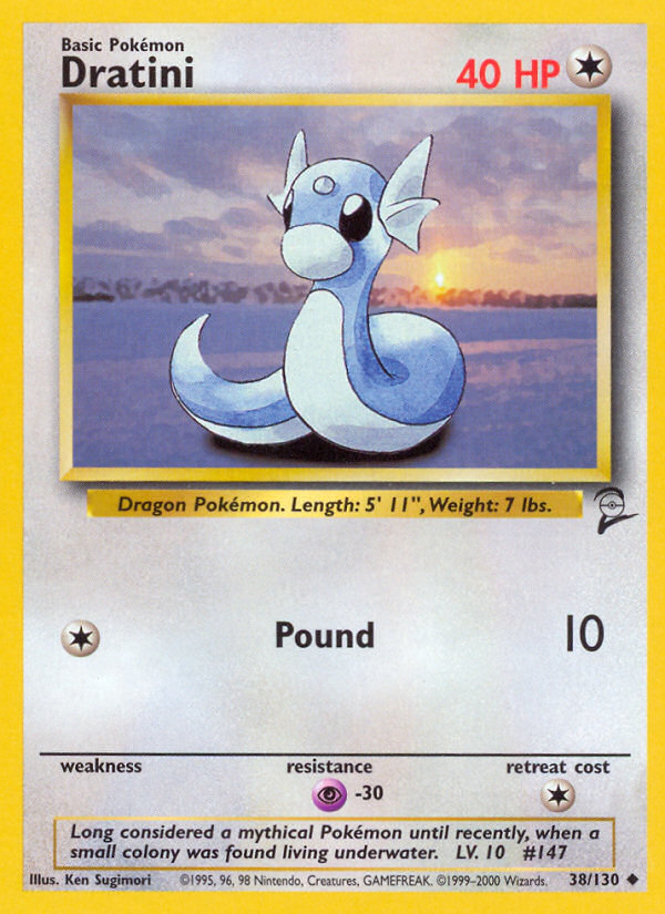 Dratini [BASE4-38]