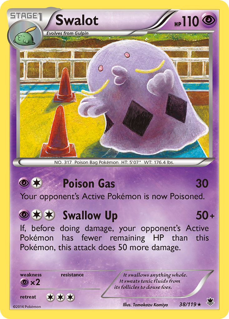 Swalot [XY4-38]