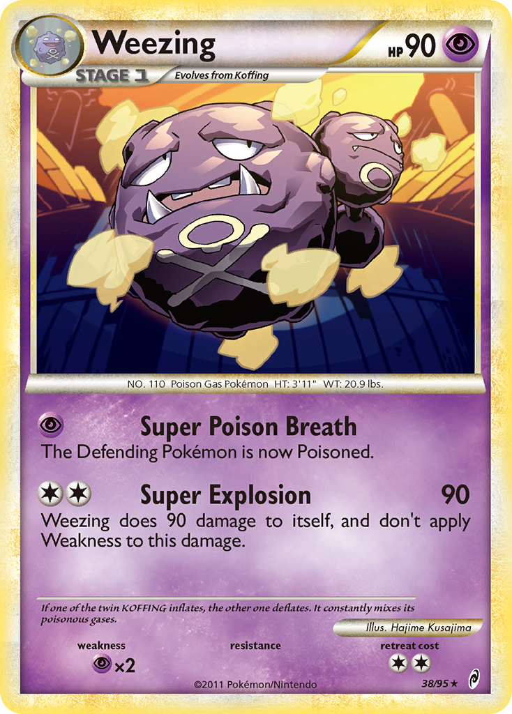 Weezing [COL1-38]