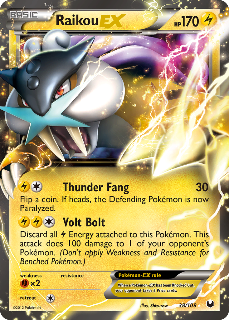Raikou-EX [BW5-38]