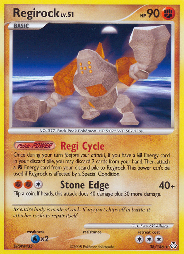 Regirock [DP6-38]
