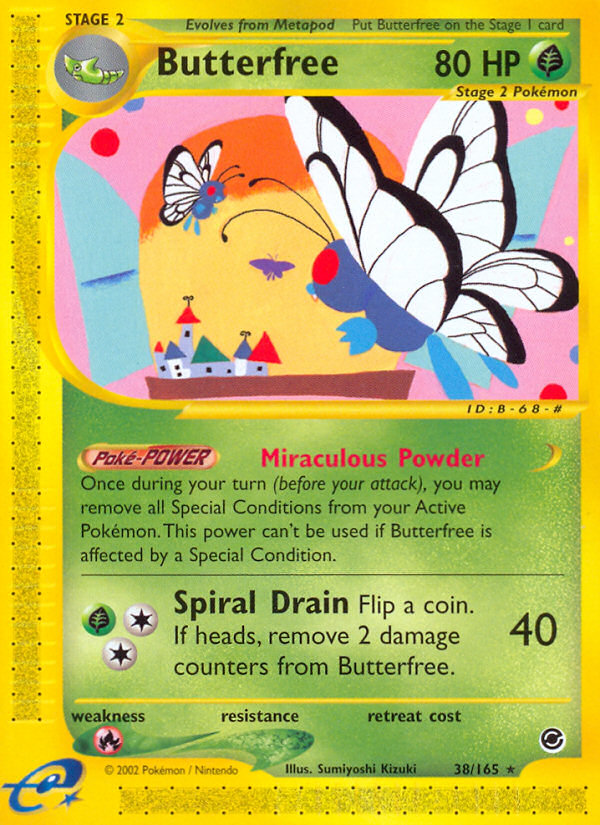 Butterfree [ECARD1-38]
