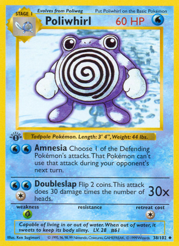 Poliwhirl [BASE1-38]