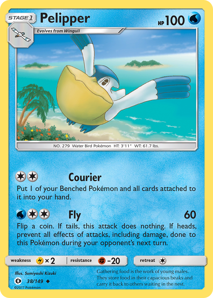 Pelipper [SM1-38]