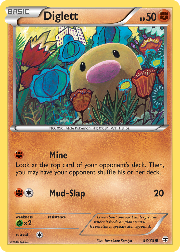 Diglett [G1-38]