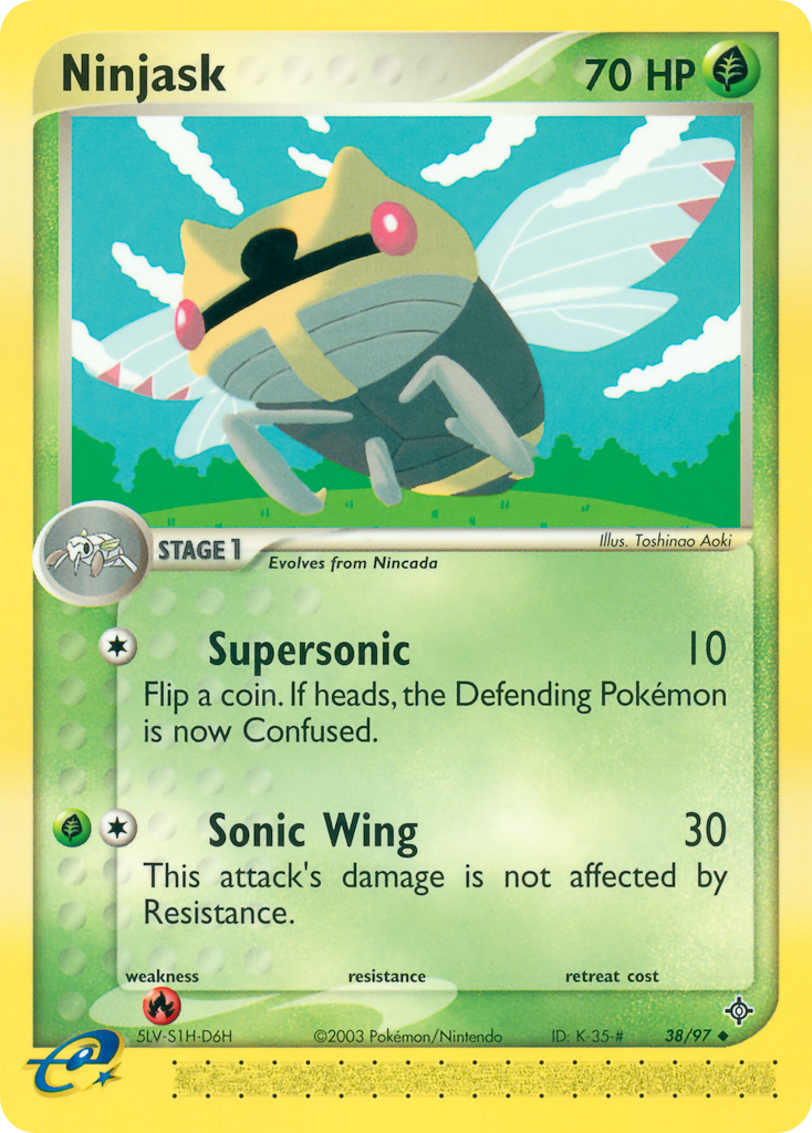 Ninjask [EX3-38]