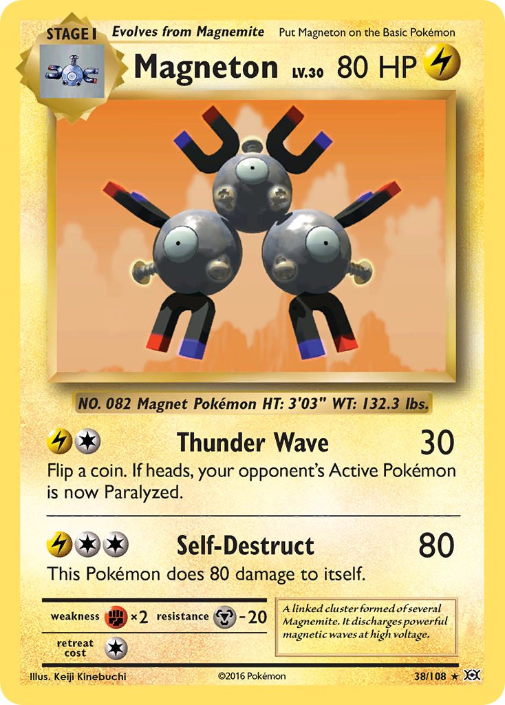 Magneton [XY12-38]