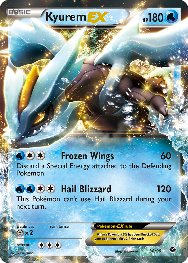 Kyurem-EX [BW4-38]