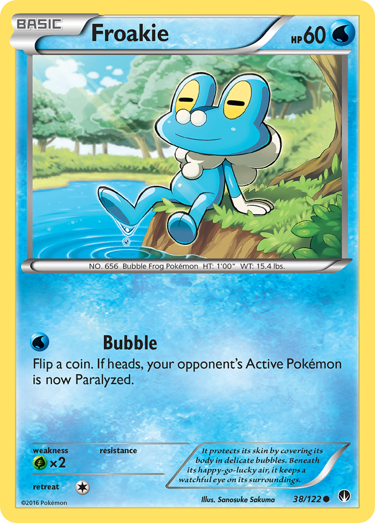 Froakie [XY9-38]