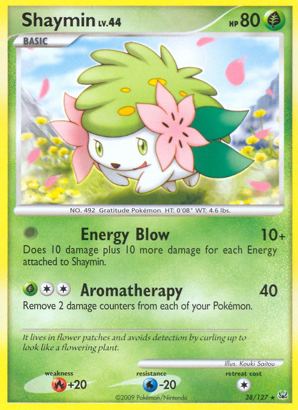 Shaymin [PL1-38]