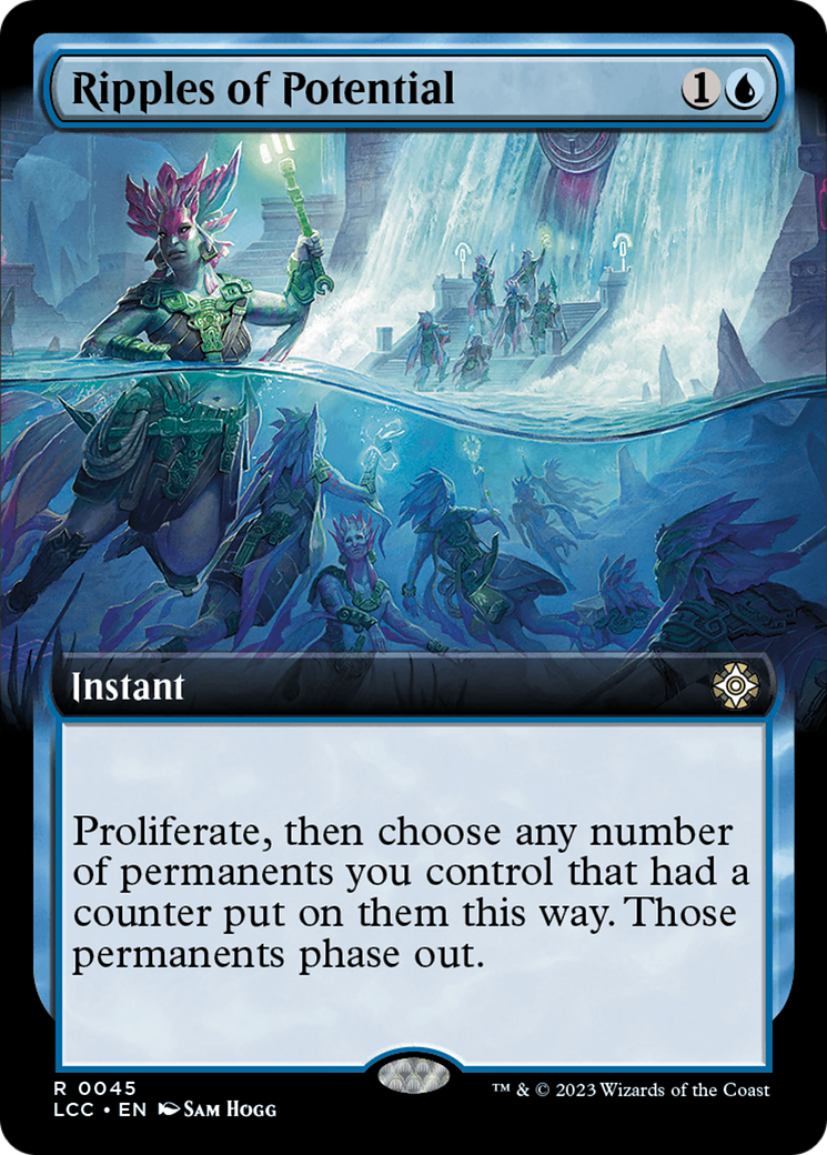 Ripples of Potential - Extended Art [LCC-45]