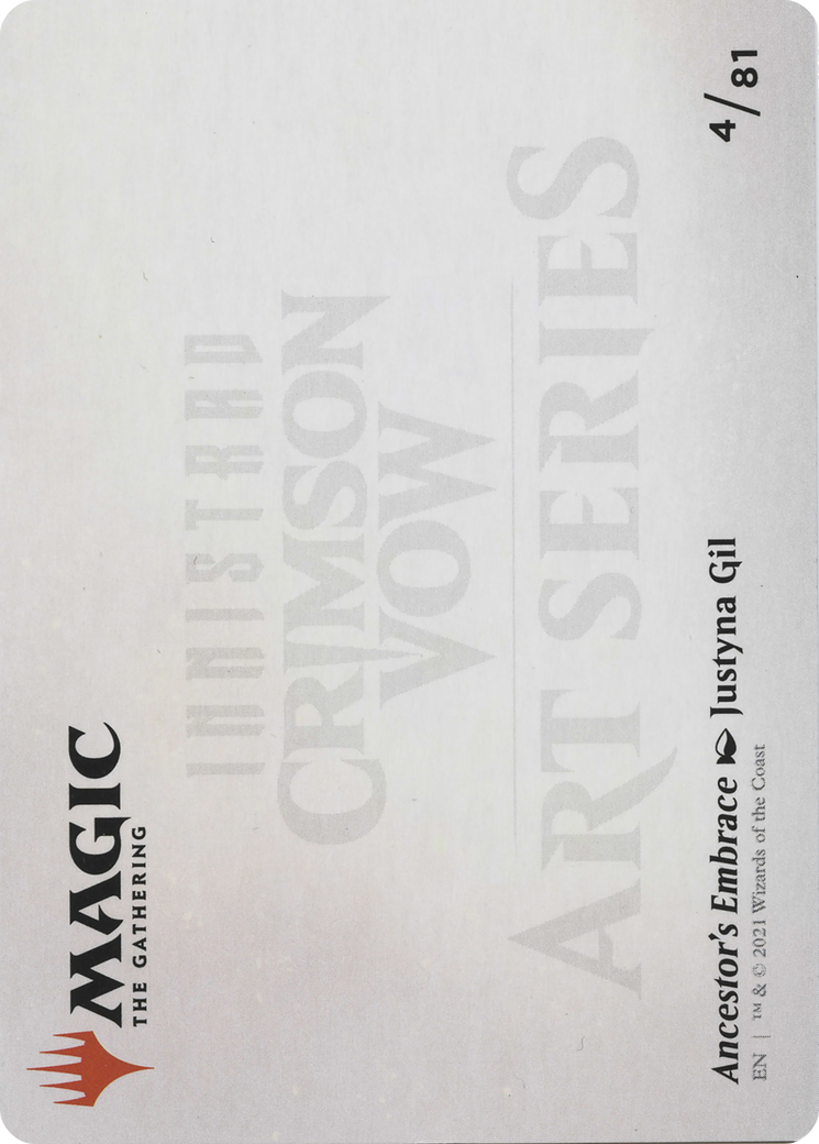 Ancestor's Embrace // Ancestor's Embrace [AVOW-4]