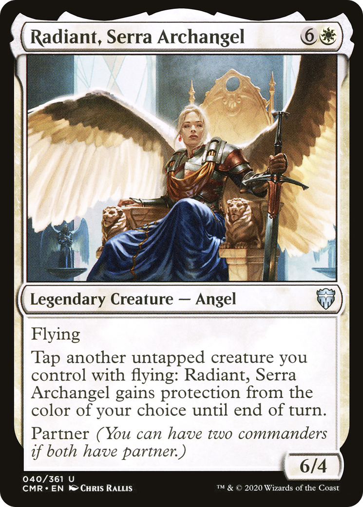 Radiant, Serra Archangel [CMR-40]