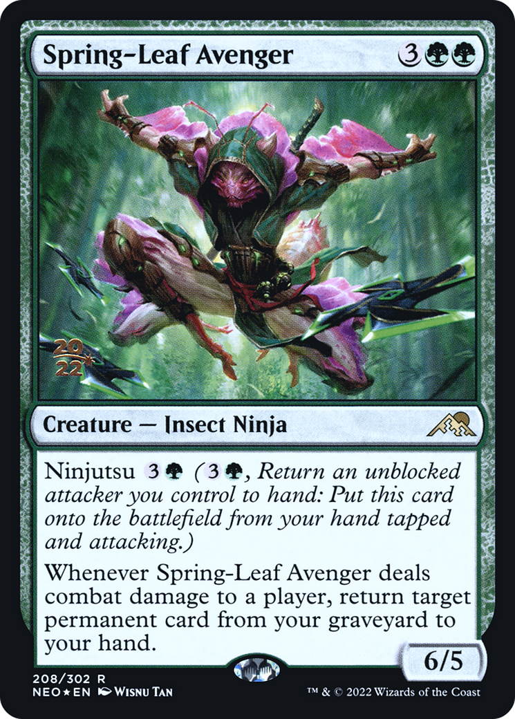 Spring-Leaf Avenger - Prerelease Promo [PNEO-208s]