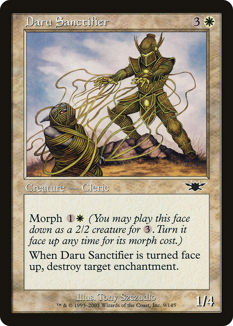 Daru Sanctifier [LGN-9]