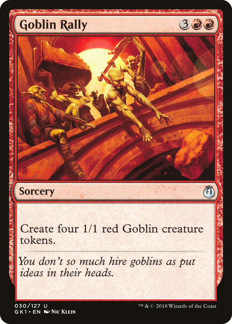 Goblin Rally [GK1-30]