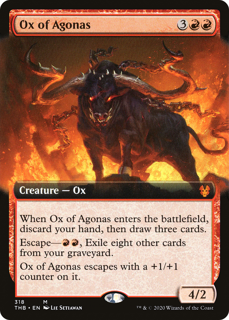 Ox of Agonas - Extended Art [THB-318]