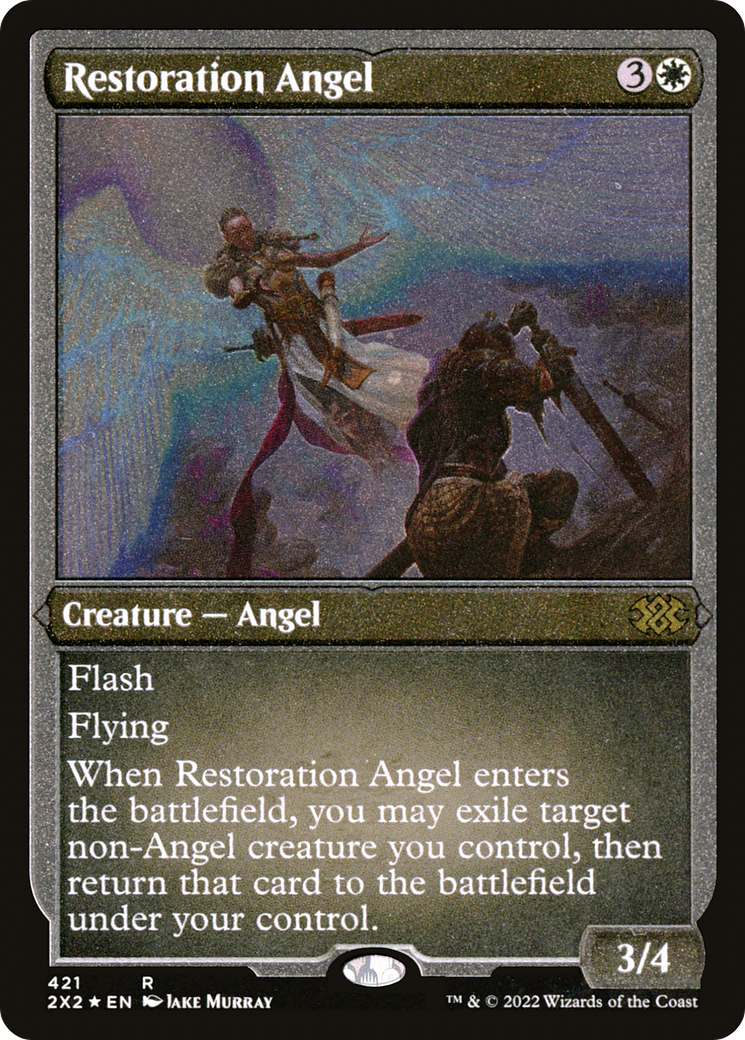 Restoration Angel [2X2-421]