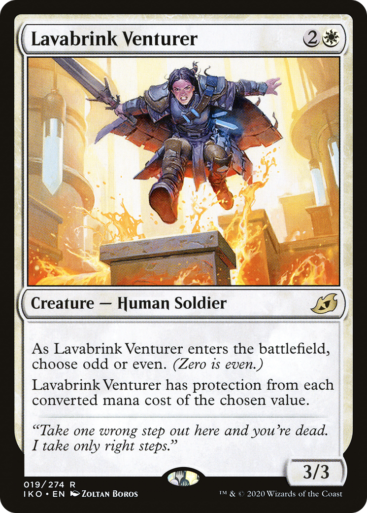 Lavabrink Venturer [IKO-19]