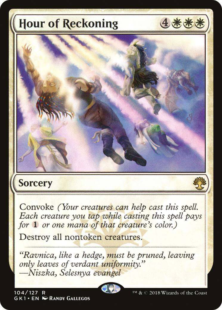 Hour of Reckoning [GK1-104]