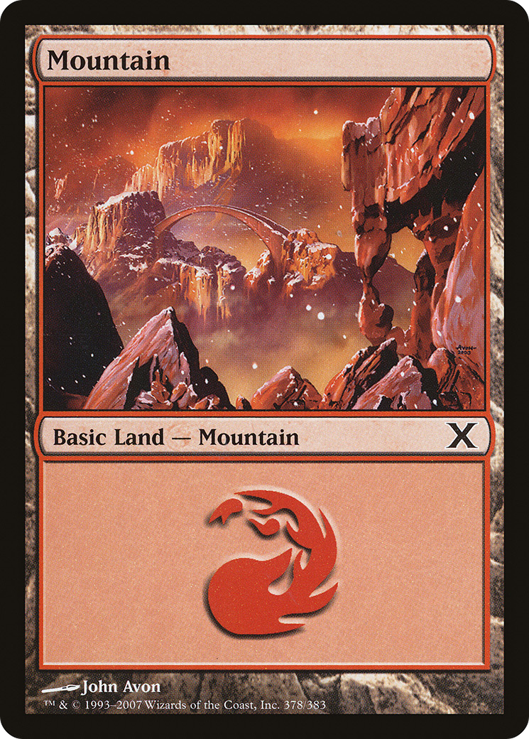 Mountain [10E-378]
