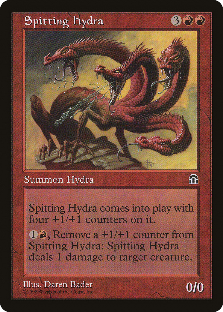 Spitting Hydra [STH-99]