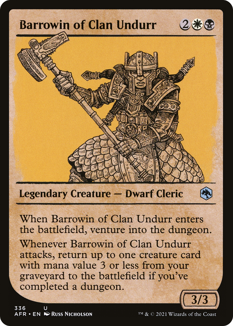 Barrowin of Clan Undurr - Showcase [AFR-336]